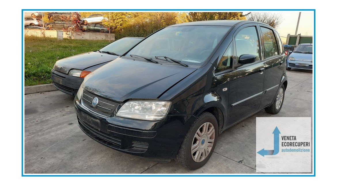 FIAT IDEA 4D/2S del 2006 parti usate e ricambi