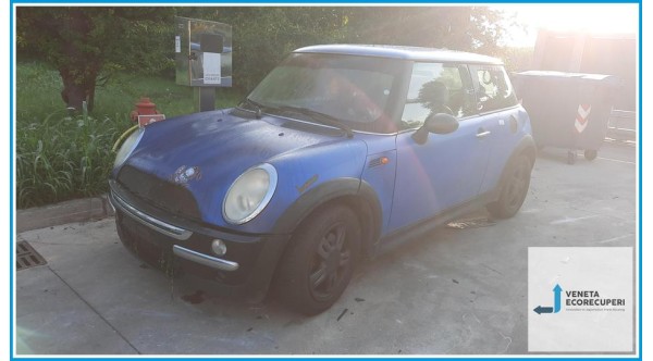 MINI MINI R50/R53 del 2006 parti usate e ricambi - Tipo Motore 1ND