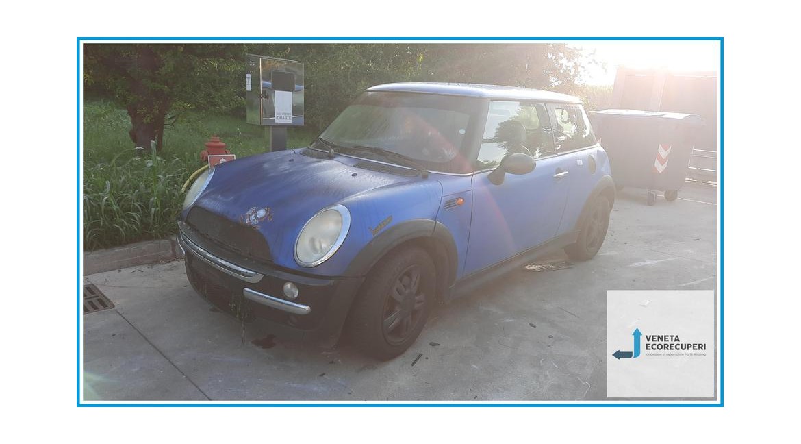 MINI MINI R50/R53 del 2006 parti usate e ricambi - Tipo Motore 1ND