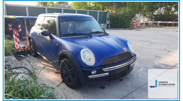 MINI MINI R50/R53 del 2006 parti usate e ricambi - Tipo Motore 1ND