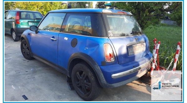 MINI MINI R50/R53 del 2006 parti usate e ricambi - Tipo Motore 1ND