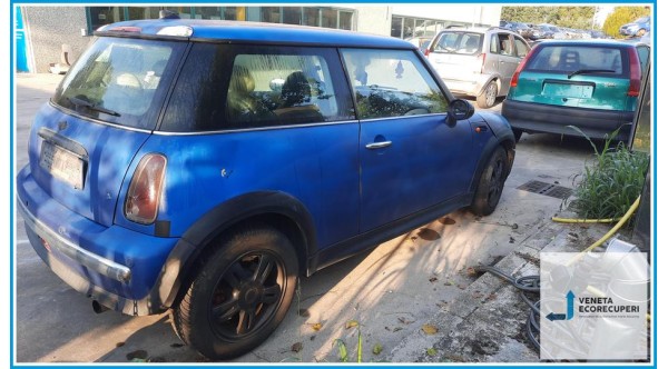 MINI MINI R50/R53 del 2006 parti usate e ricambi - Tipo Motore 1ND