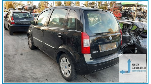 FIAT IDEA 4D/2S del 2006 parti usate e ricambi