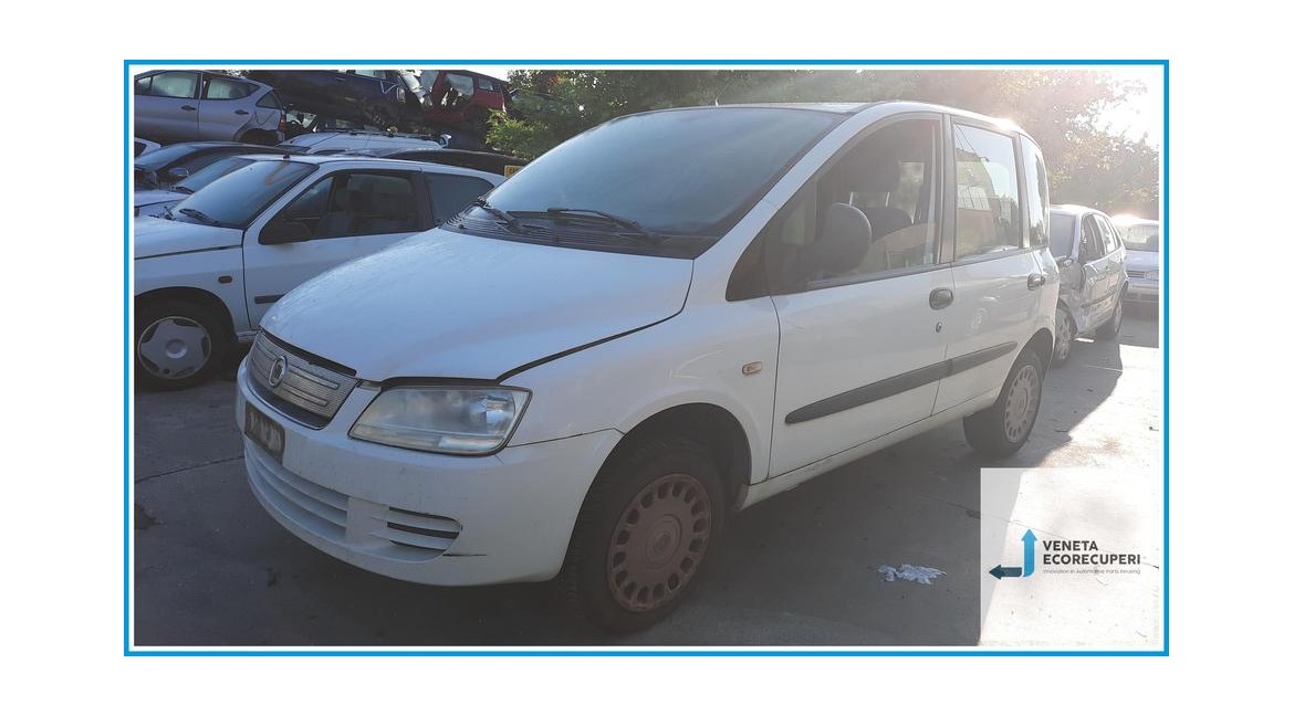 FIAT MULTIPLA 1F del 2008 parti usate e ricambi - Tipo Motore 182B6000