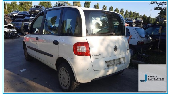 FIAT MULTIPLA 1F del 2008 parti usate e ricambi - Tipo Motore 182B6000