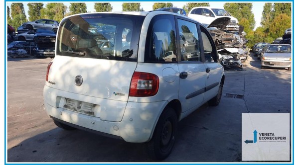 FIAT MULTIPLA 1F del 2008 parti usate e ricambi - Tipo Motore 182B6000