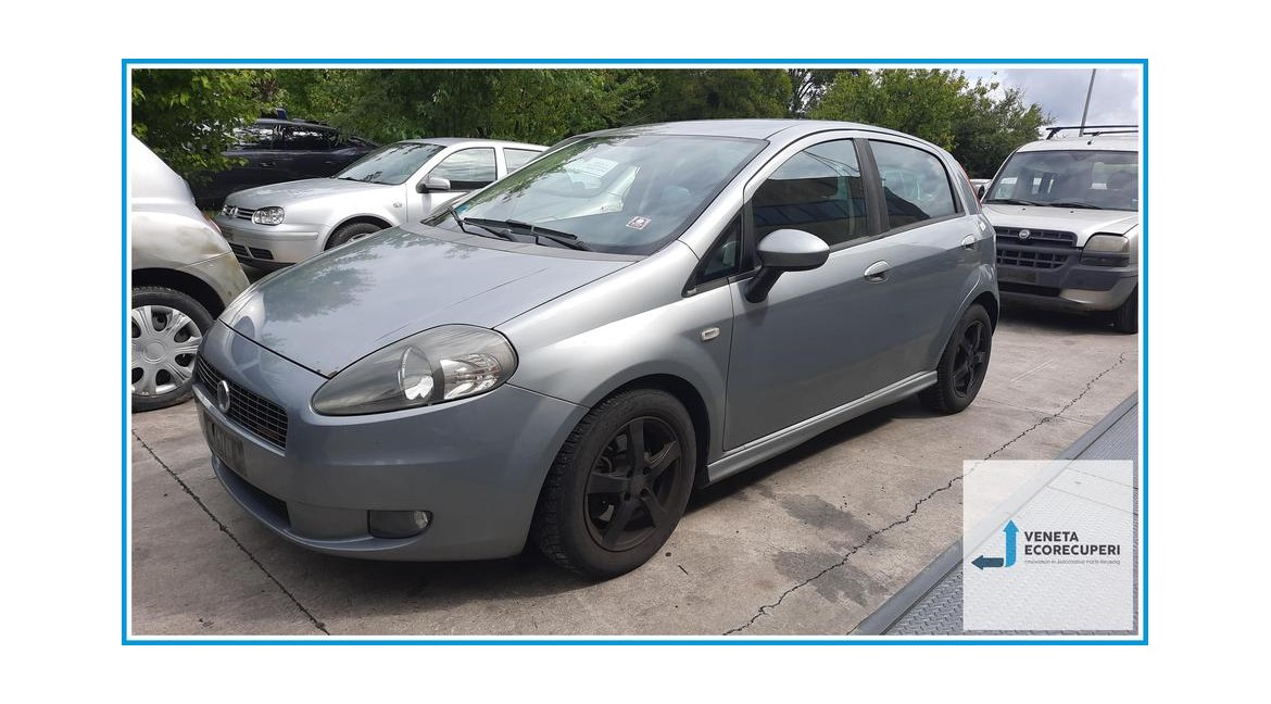 FIAT GRANDE PUNTO 4C del 2009 parti usate e ricambi - Tipo Motore 199A3000
