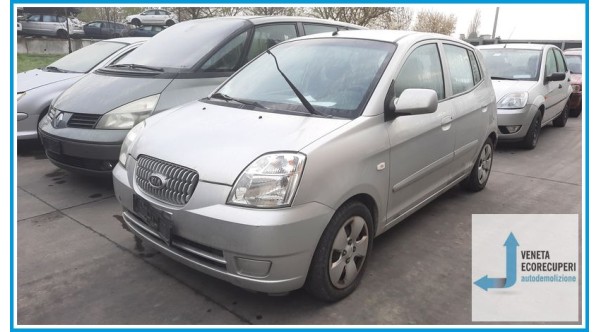 KIA PICANTO 1a Serie  del 2007 parti usate e ricambi