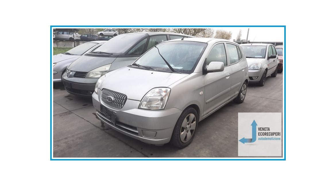 KIA PICANTO 1a Serie  del 2007 parti usate e ricambi