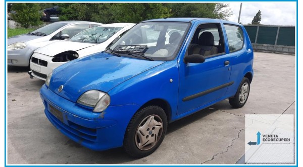 FIAT SEICENTO 1E del 2004 parti usate e ricambi - Tipo Motore 187A1000