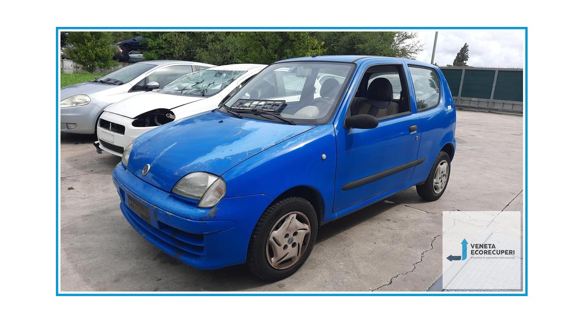 FIAT SEICENTO 1E del 2004 parti usate e ricambi - Tipo Motore 187A1000