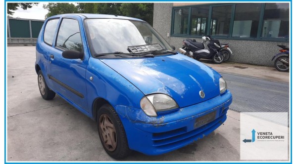 FIAT SEICENTO 1E del 2004 parti usate e ricambi - Tipo Motore 187A1000