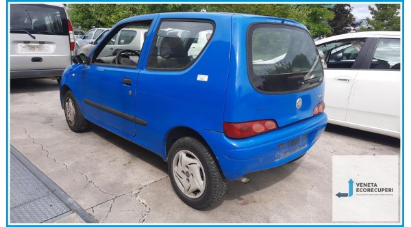 FIAT SEICENTO 1E del 2004 parti usate e ricambi - Tipo Motore 187A1000