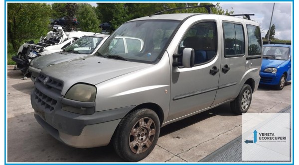 FIAT DOBLO' 2W del 2004 parti usate e ricambi - Tipo Motore 223A7000