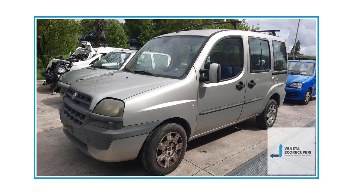 FIAT DOBLO' 2W del 2004 parti usate e ricambi - Tipo Motore 223A7000