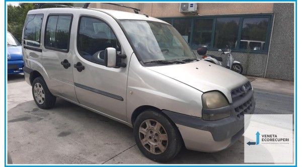 FIAT DOBLO' 2W del 2004 parti usate e ricambi - Tipo Motore 223A7000