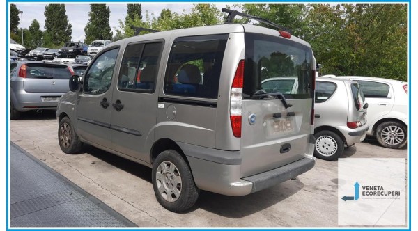 FIAT DOBLO' 2W del 2004 parti usate e ricambi - Tipo Motore 223A7000