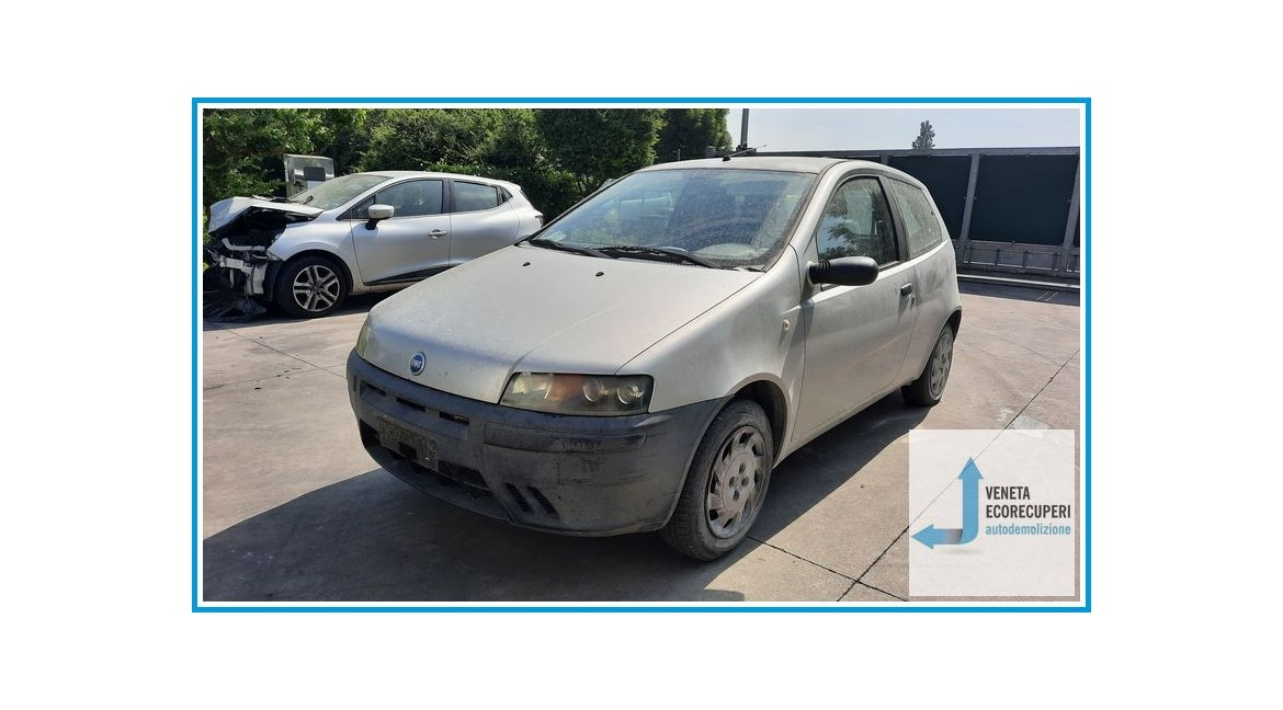 FIAT PUNTO 1N/1P del 2000 parti usate e ricambi
