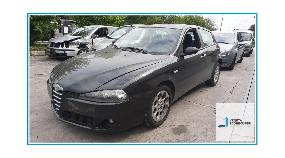 ALFA ROMEO 147 W8 del 2010 parti usate e ricambi - Tipo Motore 937A3000