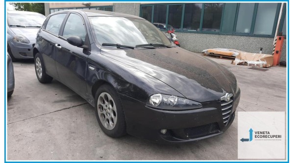 ALFA ROMEO 147 W8 del 2010 parti usate e ricambi - Tipo Motore 937A3000