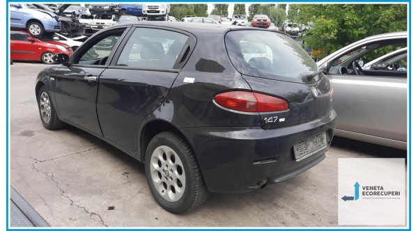 ALFA ROMEO 147 W8 del 2010 parti usate e ricambi - Tipo Motore 937A3000