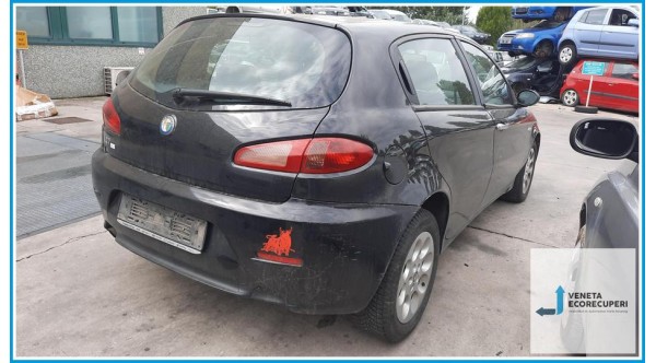 ALFA ROMEO 147 W8 del 2010 parti usate e ricambi - Tipo Motore 937A3000