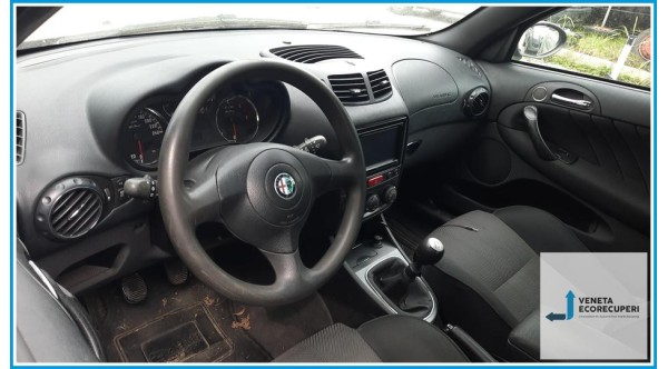 ALFA ROMEO 147 W8 del 2010 parti usate e ricambi - Tipo Motore 937A3000