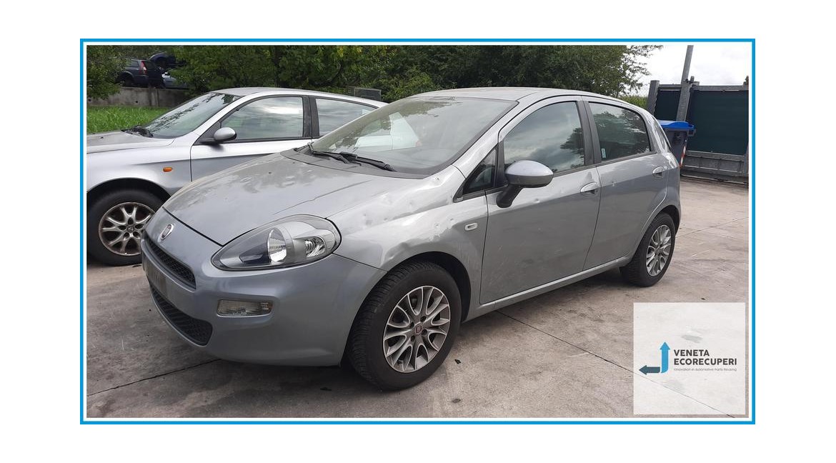 FIAT PUNTO 6U del 2013 parti usate e ricambi - Tipo Motore 169A4000