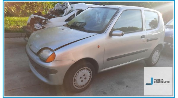 FIAT SEICENTO 1E del 1999 parti usate e ricambi - Tipo Motore 1170A1046