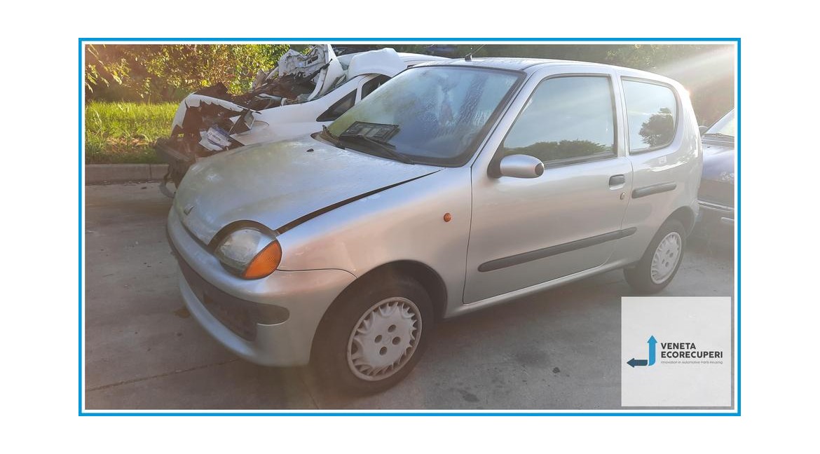 FIAT SEICENTO 1E del 1999 parti usate e ricambi - Tipo Motore 1170A1046