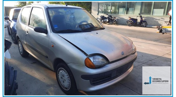 FIAT SEICENTO 1E del 1999 parti usate e ricambi - Tipo Motore 1170A1046