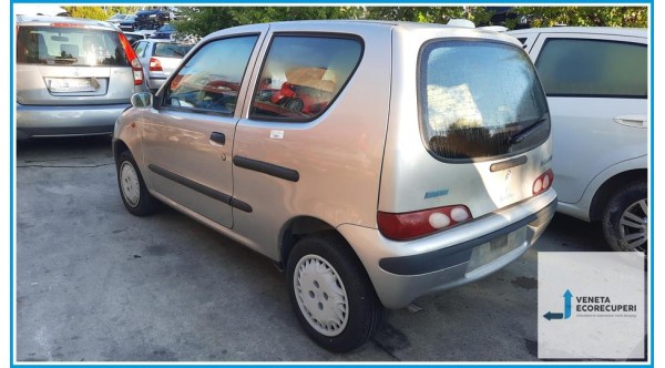 FIAT SEICENTO 1E del 1999 parti usate e ricambi - Tipo Motore 1170A1046