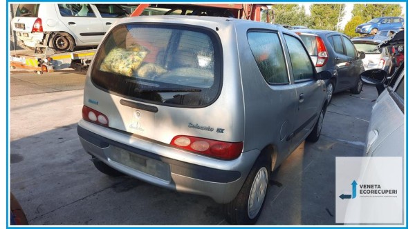 FIAT SEICENTO 1E del 1999 parti usate e ricambi - Tipo Motore 1170A1046