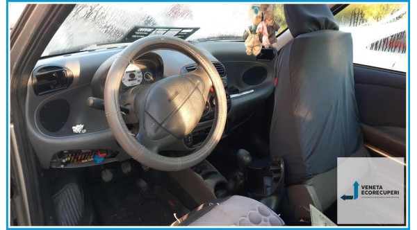 FIAT SEICENTO 1E del 1999 parti usate e ricambi - Tipo Motore 1170A1046