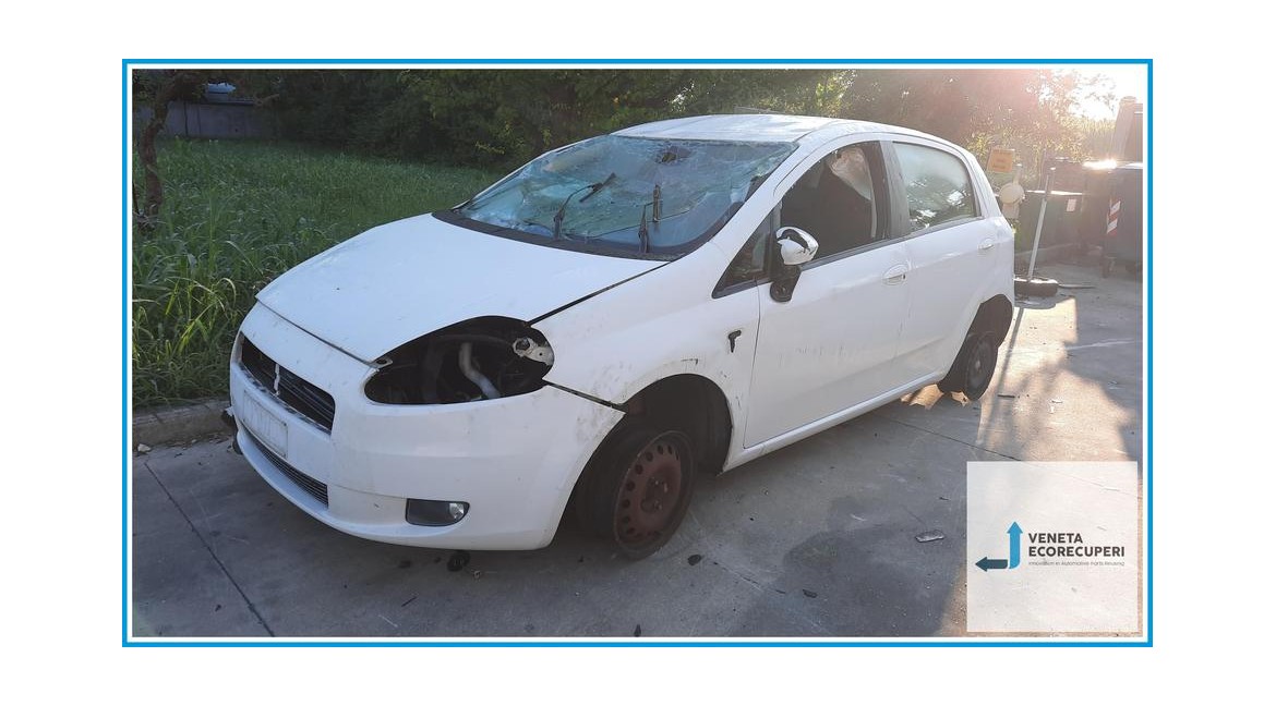 FIAT GRANDE PUNTO 4C del 2008 parti usate e ricambi - Tipo Motore 350A1000