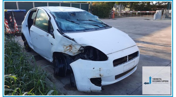 FIAT GRANDE PUNTO 4C del 2008 parti usate e ricambi - Tipo Motore 350A1000