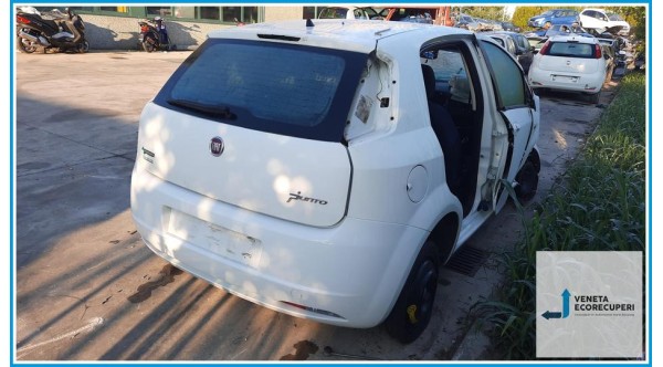 FIAT GRANDE PUNTO 4C del 2008 parti usate e ricambi - Tipo Motore 350A1000
