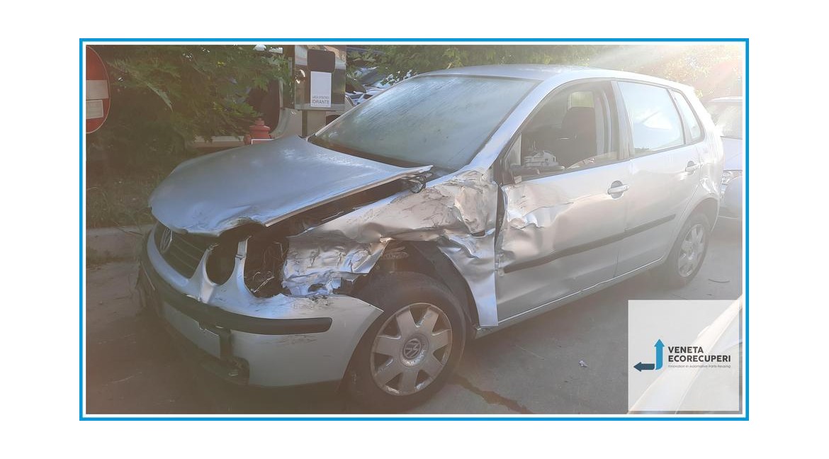 VOLKSWAGEN POLO 9N del 2002 parti usate e ricambi - Tipo Motore AMF