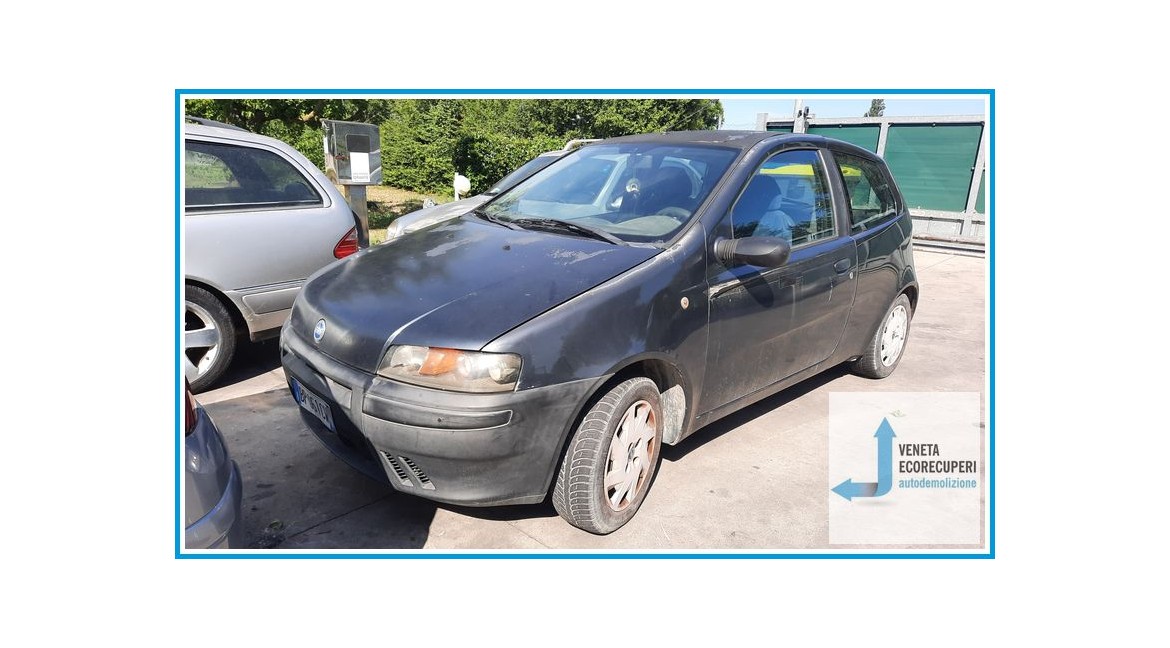 FIAT PUNTO 1N/1P del 2000 parti usate e ricambi