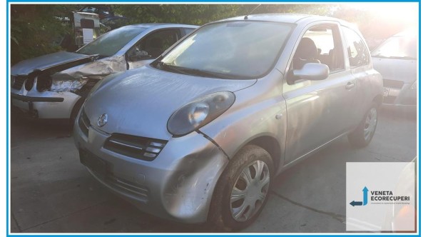 NISSAN MICRA K12E del 2005 parti usate e ricambi - Tipo Motore CR12