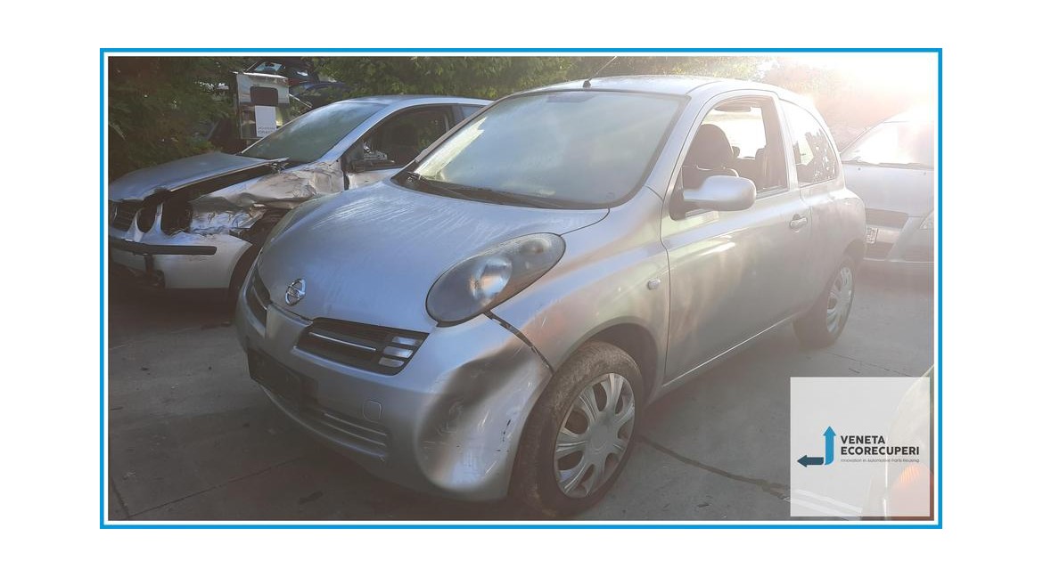 NISSAN MICRA K12E del 2005 parti usate e ricambi - Tipo Motore CR12