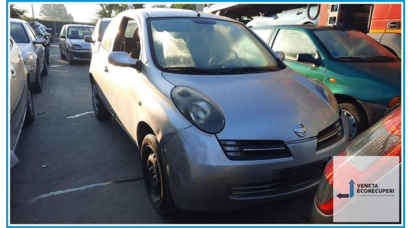 NISSAN MICRA K12E del 2005 parti usate e ricambi - Tipo Motore CR12