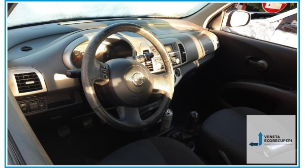 NISSAN MICRA K12E del 2005 parti usate e ricambi - Tipo Motore CR12