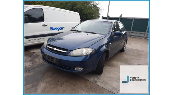 CHEVROLET (DAEWOO) LACETTI J200 del 2008 parti usate e ricambi - Tipo Motore F14D3