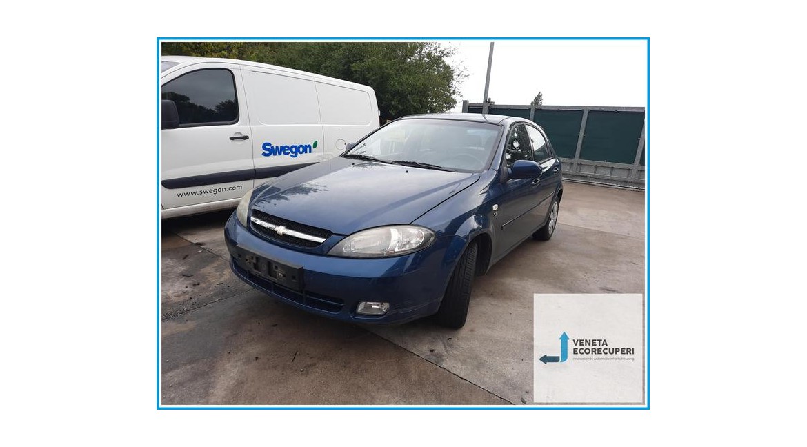 CHEVROLET (DAEWOO) LACETTI J200 del 2008 parti usate e ricambi - Tipo Motore F14D3
