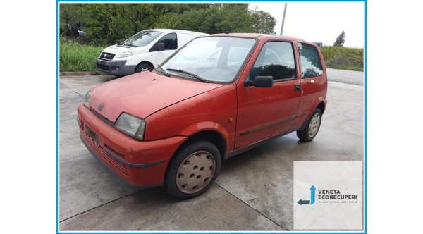FIAT CINQUECENTO NM del 1997 parti usate e ricambi - Tipo Motore 1170A1046