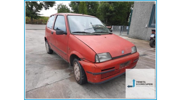 FIAT CINQUECENTO NM del 1997 parti usate e ricambi - Tipo Motore 1170A1046