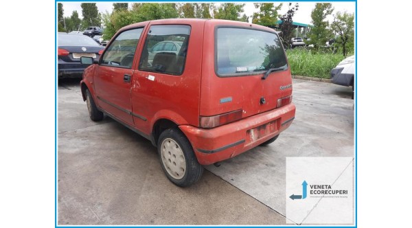 FIAT CINQUECENTO NM del 1997 parti usate e ricambi - Tipo Motore 1170A1046