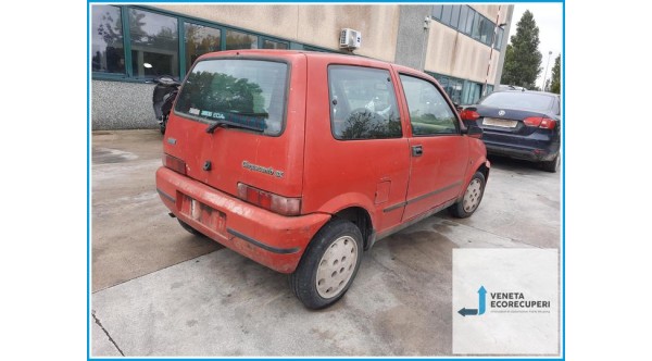 FIAT CINQUECENTO NM del 1997 parti usate e ricambi - Tipo Motore 1170A1046