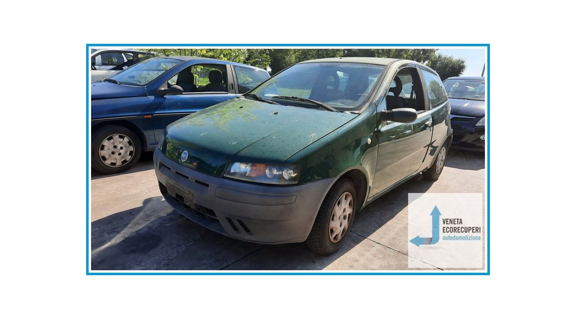FIAT PUNTO 1N/1P del 2000 parti usate e ricambi